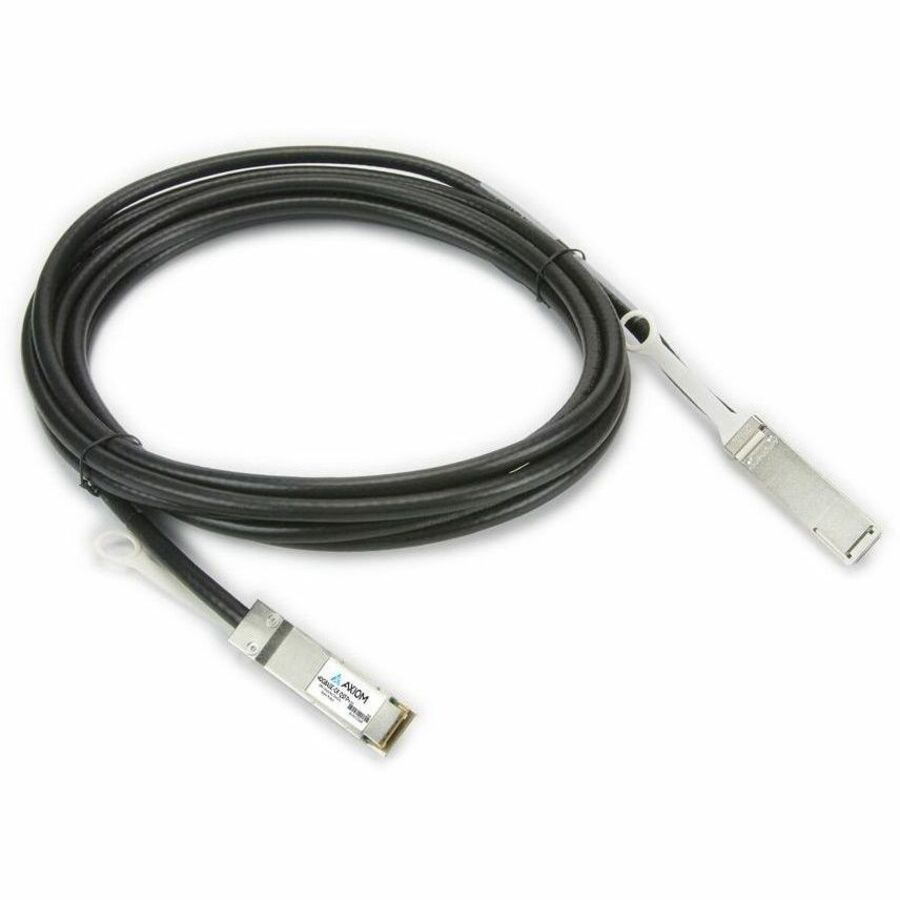 Axiom 40GBASE-CR4 QSFP+ to 4 10GBASE-CU SFP+ Active DAC Cisco Compatible 3m