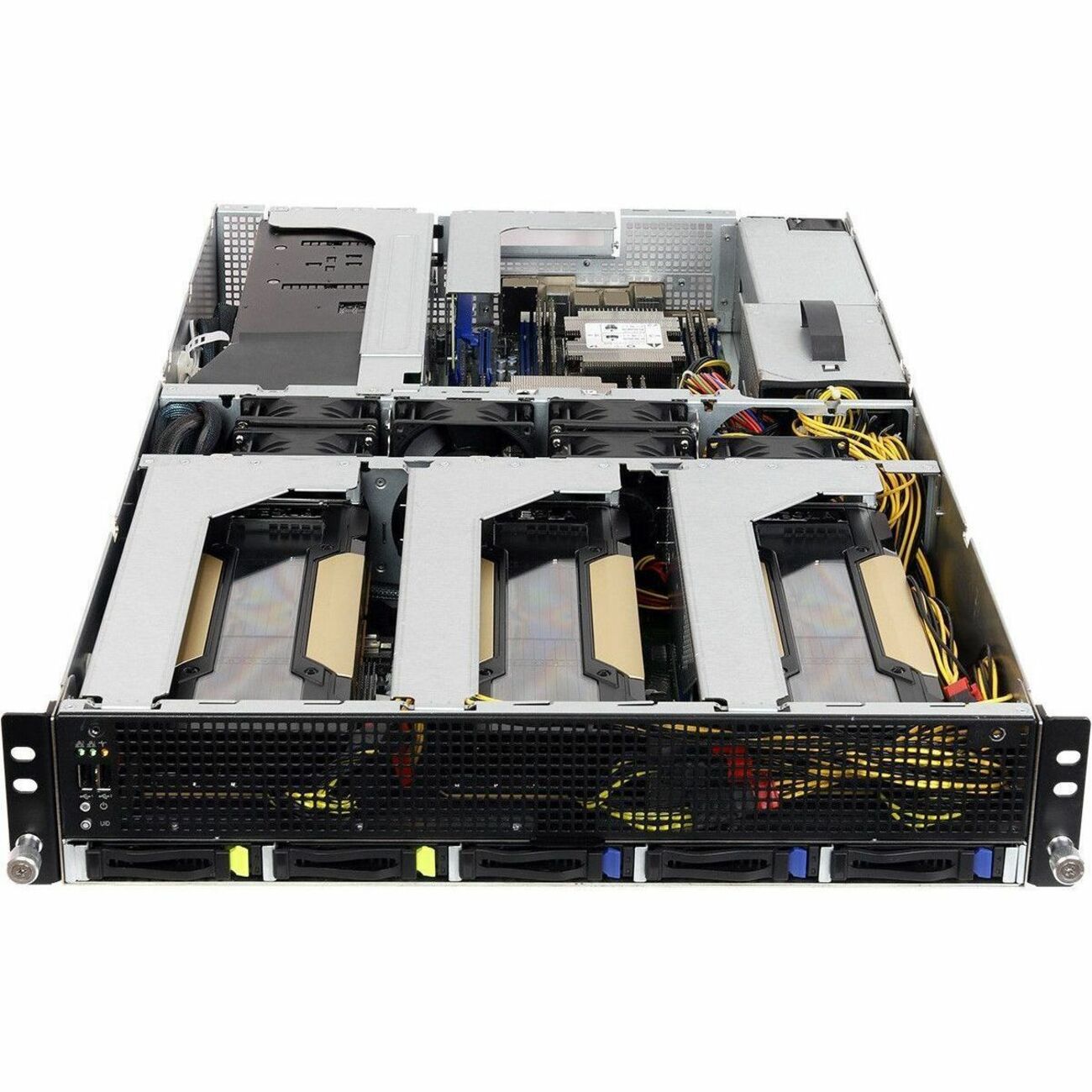 ASRock Rack 2U4G-C621WS Barebone System - 2U Rack-mountable - 2 x Processor Support