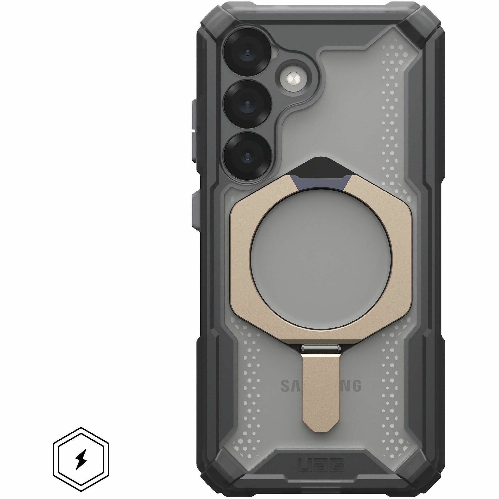 Urban Armor Gear Plasma XTE Galaxy S25 Case - Ash/Titanium
