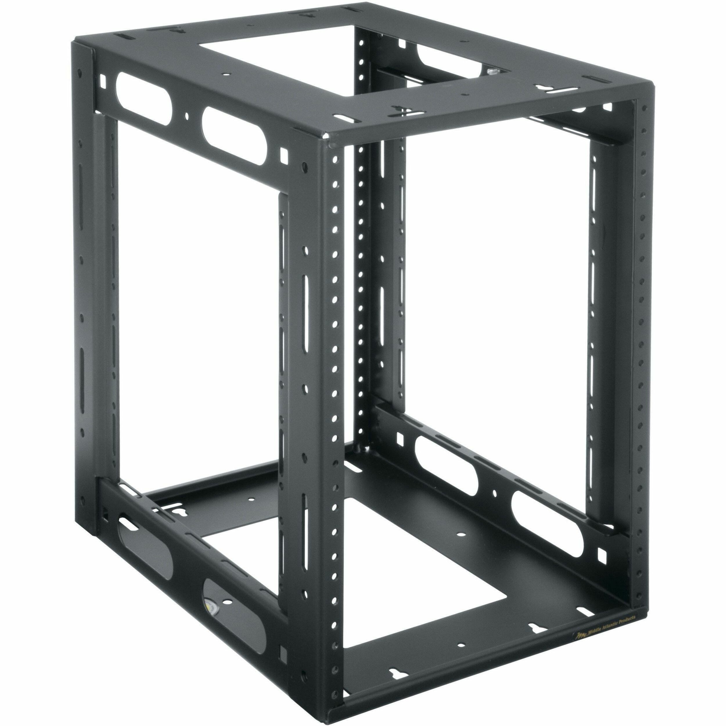 Middle Atlantic HRF Series 8RU Open-Frame Half Rack - 14in Depth