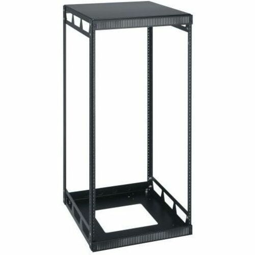Middle Atlantic Slim 5 Series 21RU Open-Frame Rack - Rack Frame - 26in Depth - Black