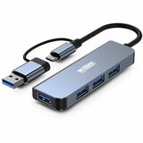 URBAN FACTORY USB-A/USB-C HUB WITH 4 X USB-A 3.0 PORTS