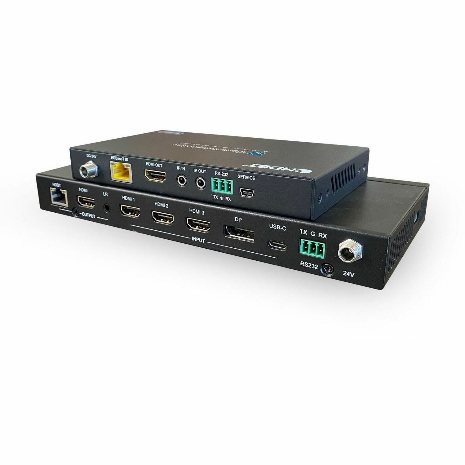 Comprehensive Pro AV/IT Integrator Series™ 5x2 Seamless Presentation Switcher with Multi-Viewer & HDBT Extension up to 230ft