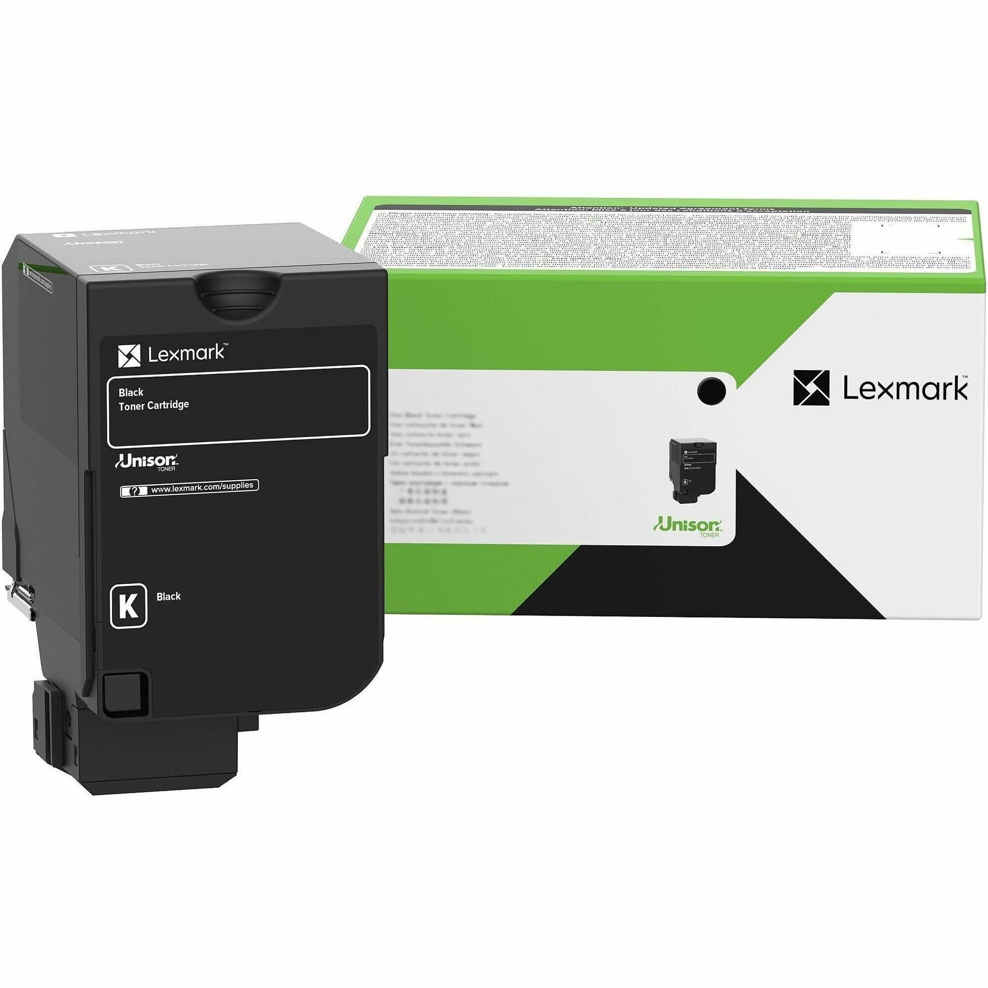 Lexmark Unison Original Laser Toner Cartridge - Black Pack