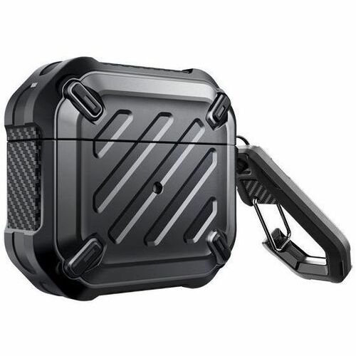 SUPCASE Unicorn Beetle Pro Rugged Charging Case Apple AirPods (Gen 3) - Black