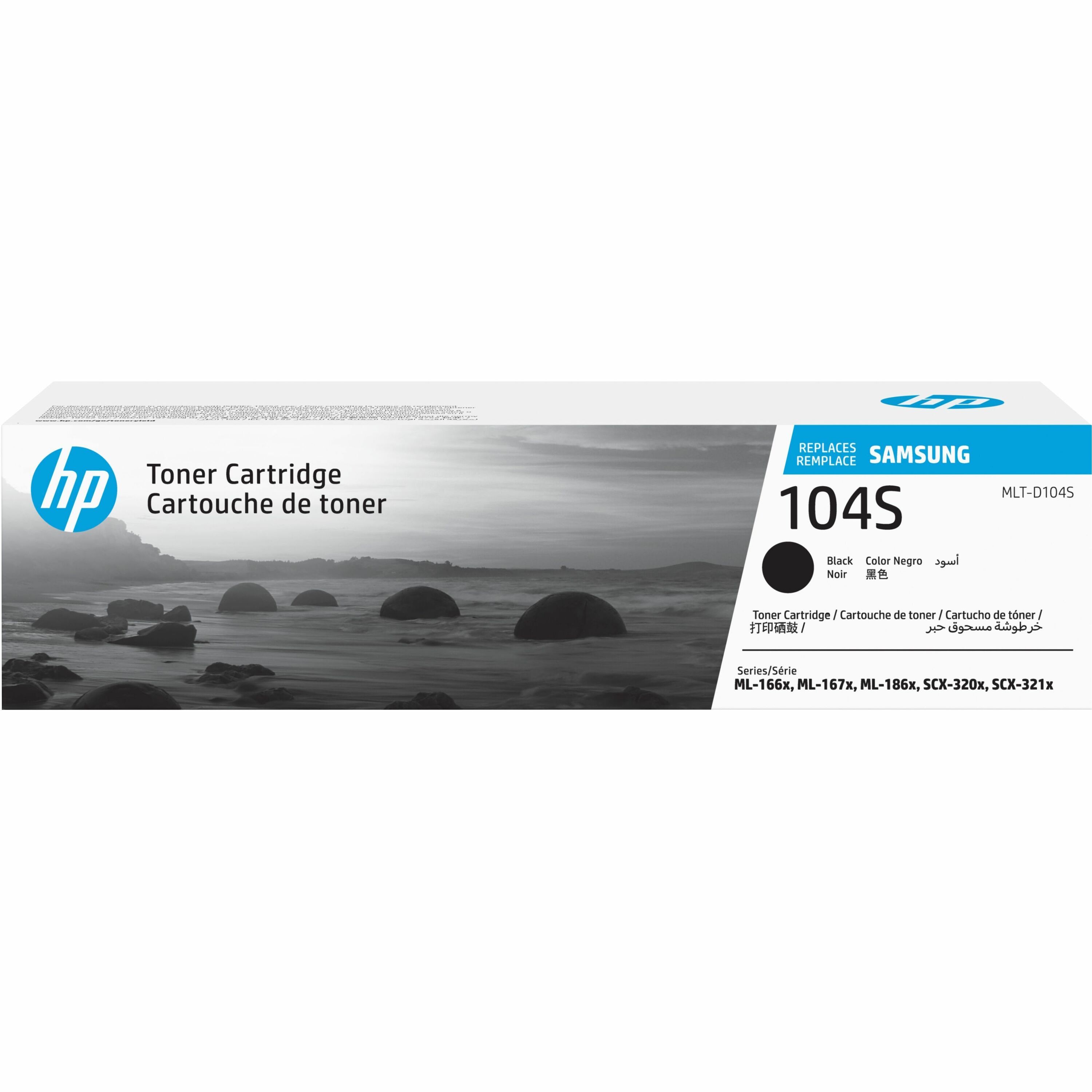 HP MLT-D104S Laser Toner Cartridge MLT-D104S (MLT-D104S/XAA) - Black Pack