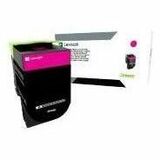 Lexmark Unison 800H3 Original Standard Yield Laser Toner Cartridge - Magenta Pack