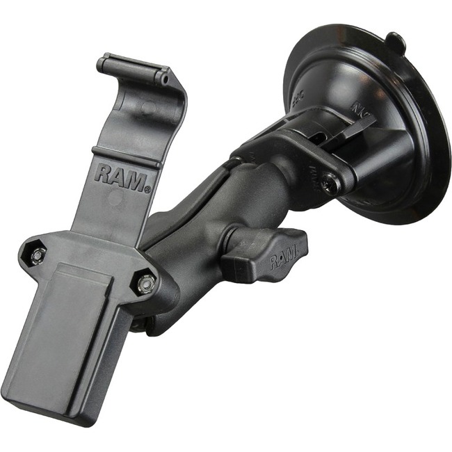 RAM Mounts Twist-Lock Vehicle Mount for Phone Mount, Suction Cup