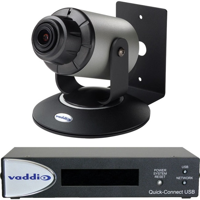 Vaddio WideSHOT Video Conferencing Camera - 1.3 Megapixel - 60 fps - USB 2.0 - 1 Pack(s)