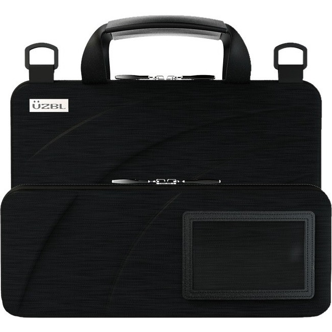 13-14" Always-on EVA Chromebook Case w/ Pouch & Shoulder Strap