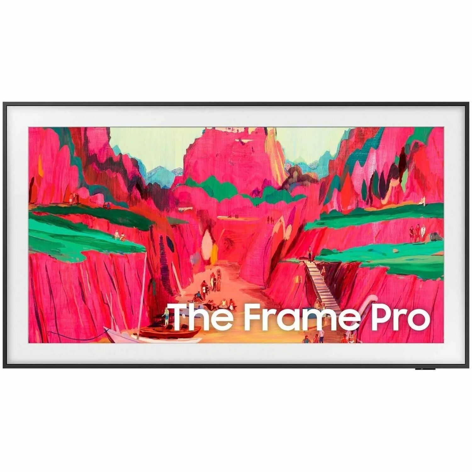 Samsung The Frame QN85LS03FWF 85" Smart LED-LCD TV - 4K UHDTV - High Dynamic Range (HDR)