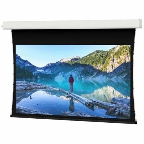 Da-Lite Tensioned Advantage Series Projection Screen - Ceiling-Recessed Electric Screen - 110in Screen