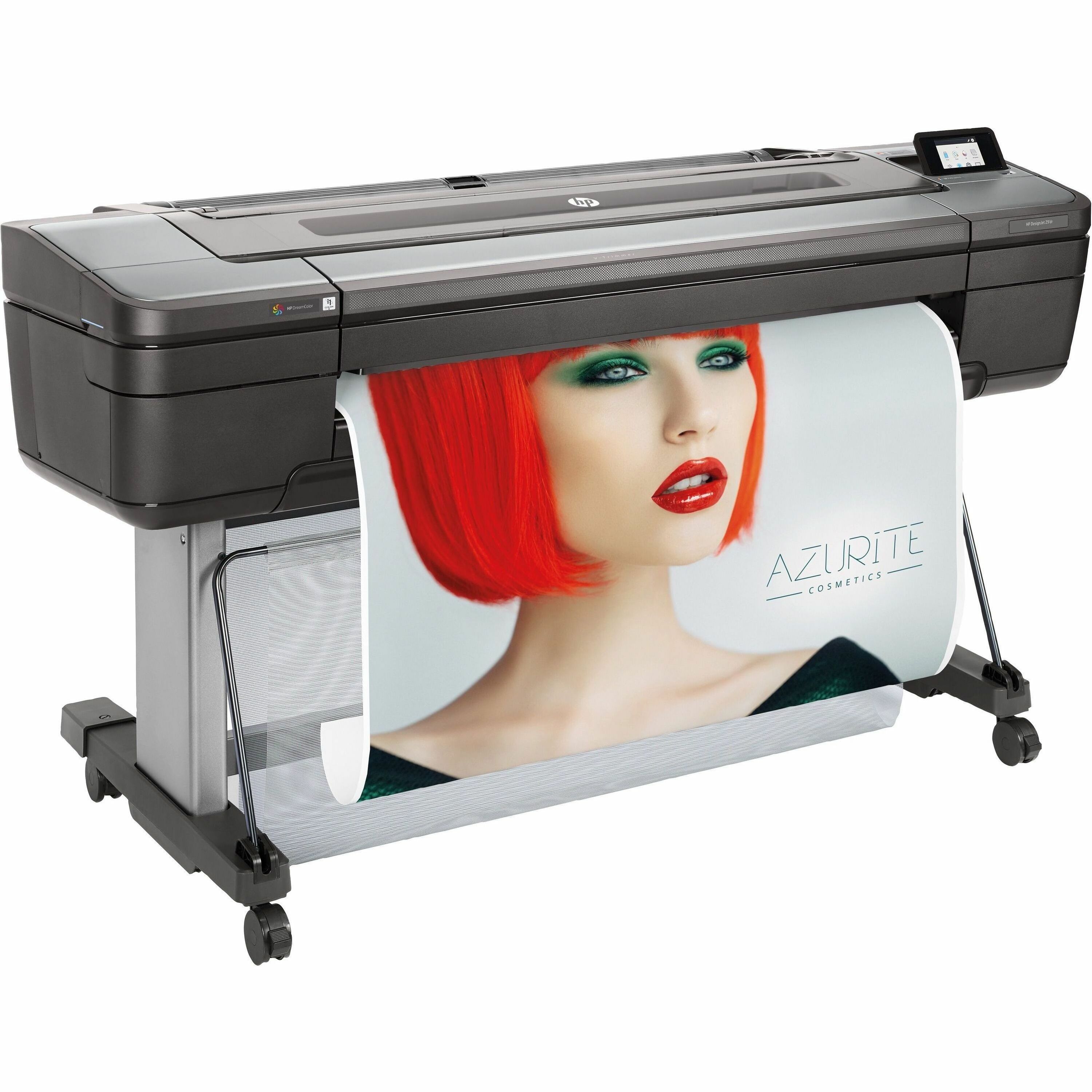 HP Designjet Z9+dr PostScript Inkjet Large Format Printer - 44" Print Width - Color - TAA Compliant