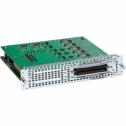 Cisco Single-Wide High Density Analog Voice Service Module With 16 FXS And 2 FXO
