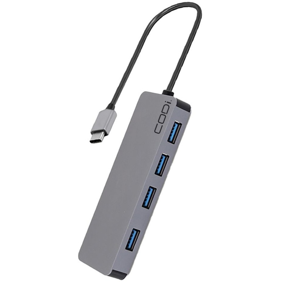 CODi 5-in-1 USB-C Multi-Port Hub
