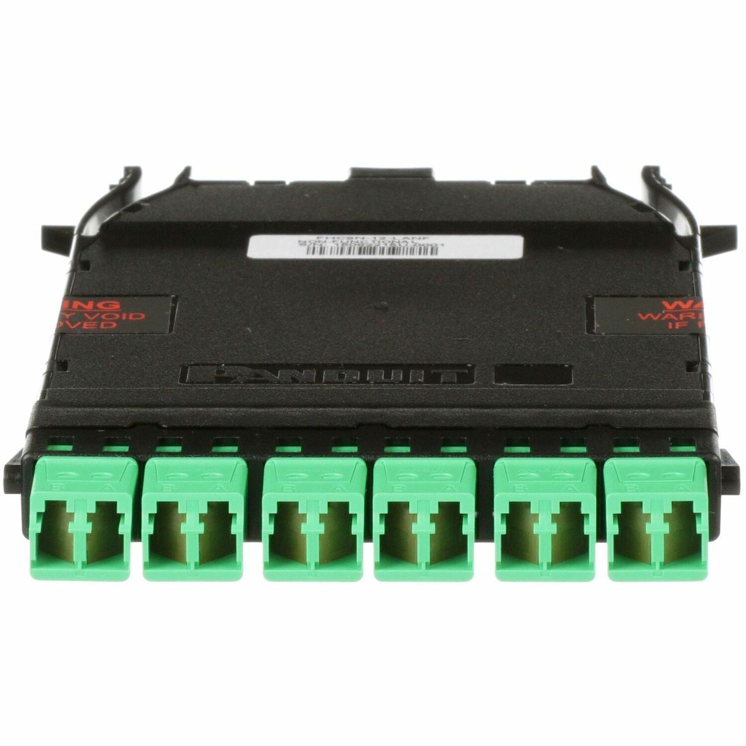 Panduit HDF Cass; 1MPO-6Dpx LC/APC; OS2, Std IL; Mod A