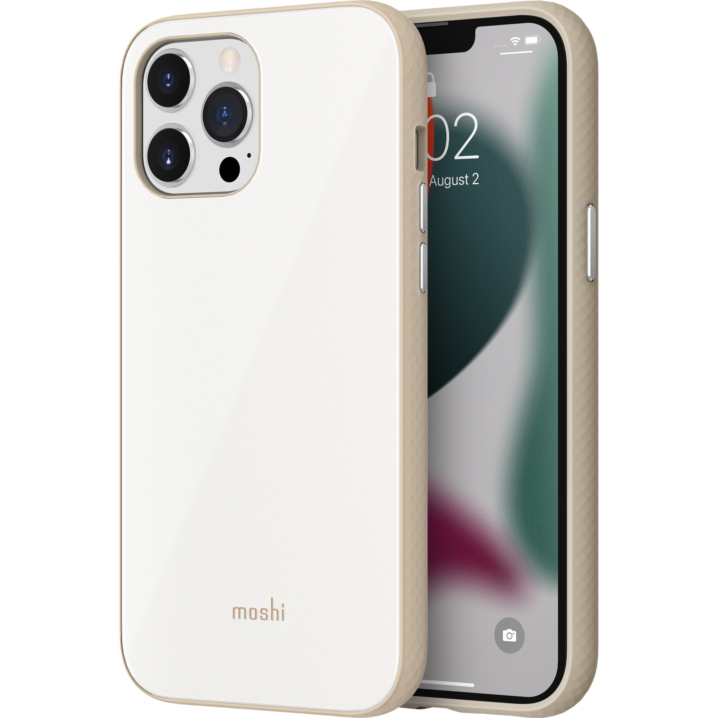 Moshi iGlaze iPhone 13 Pro Max - PearlWhite