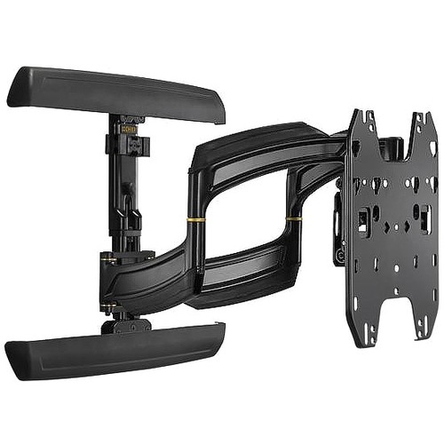 Chief 18" Medium Wall Mount Monitor Arm - For Monitors 32-65" - Black