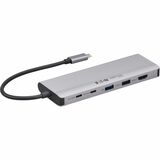 USB4 MULTI-DISPLAY TRAVEL DOCK 8K/4K/144 HZ 10 GBPS 100W CHARGING