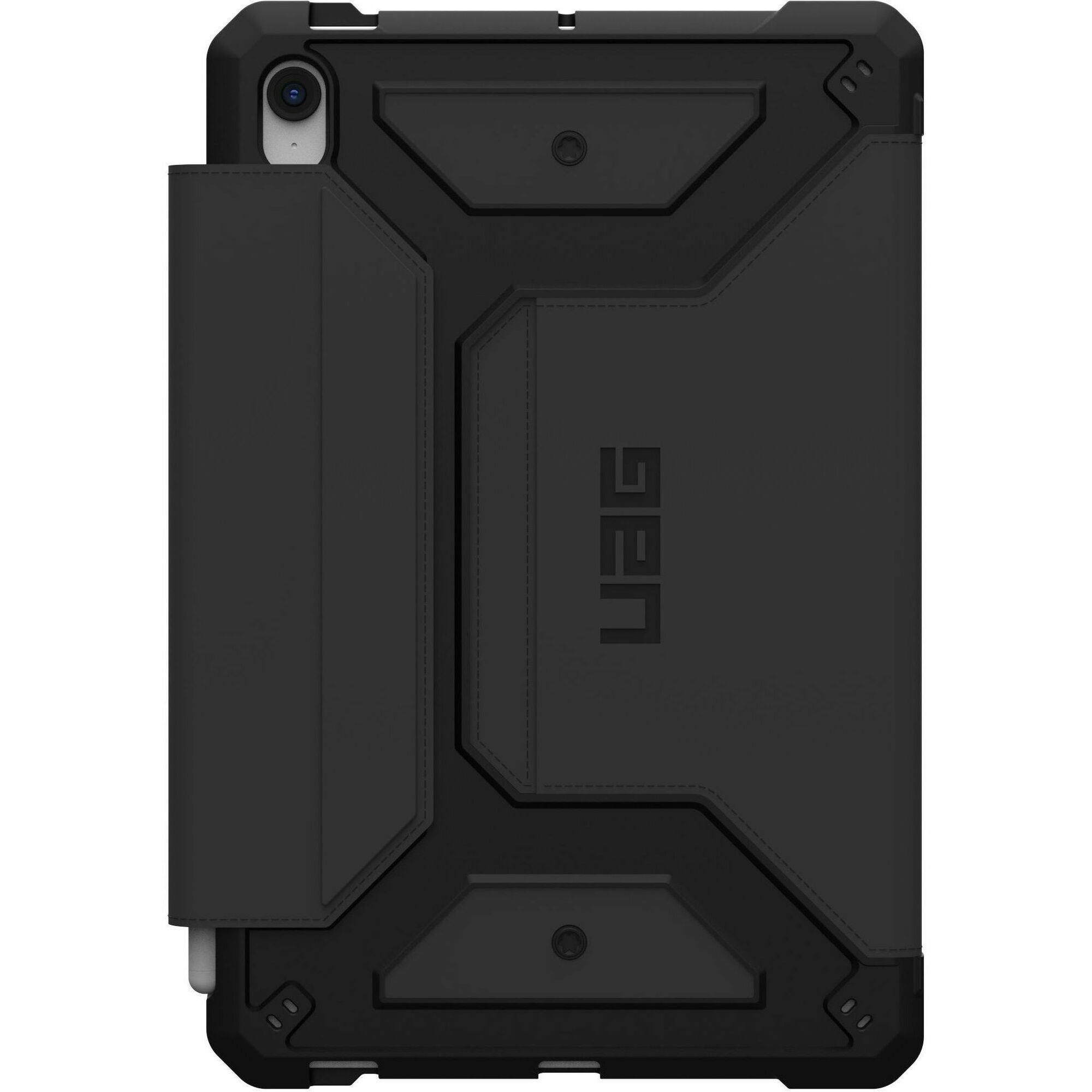 Urban Armor Gear Metropolis SE Rugged Carrying Case (Folio) for 10.9" Samsung Galaxy Tab S10 FE, Galaxy Tab S9 FE Tablet - Black