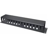 19 IN. CABLE MANAGEMENT PANEL