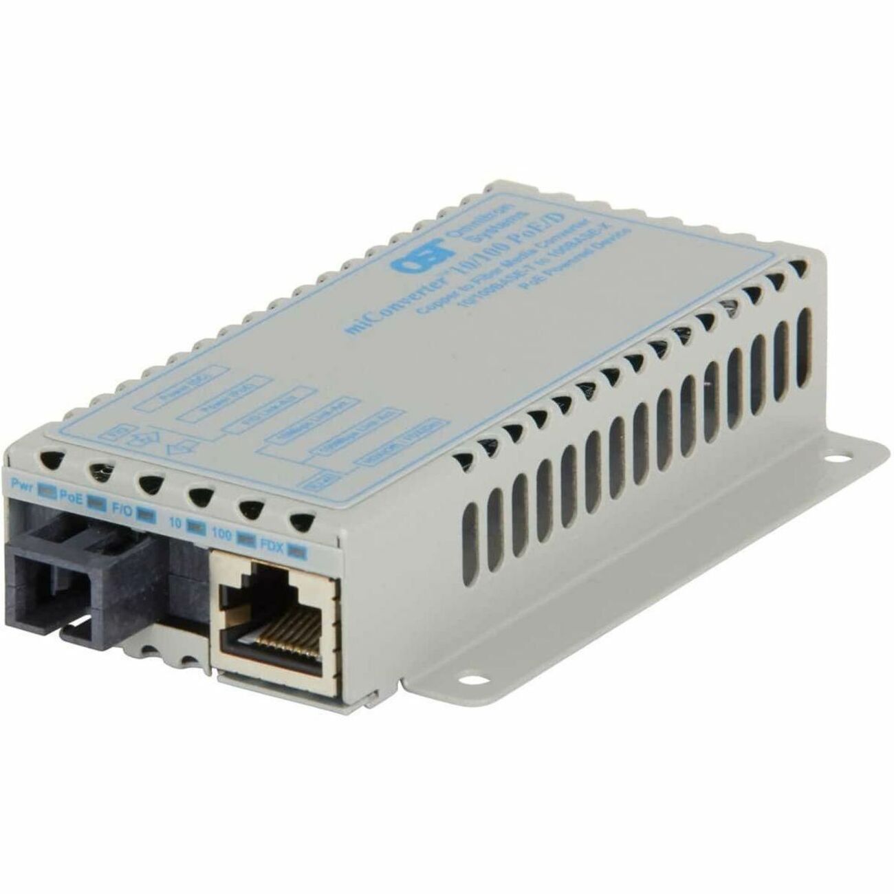 Omnitron Systems miConverter 10/100 Transceiver/Media Converter