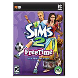 EA The Sims 2 FreeTime - Expansion Pack
