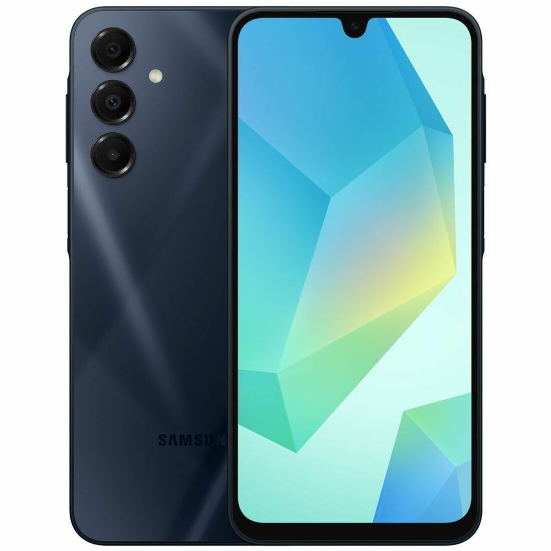 Samsung Galaxy A16 5G SM-A166U 128 GB Smartphone - 6.7" Super AMOLED Full HD Plus 1080 x 2340 - Octa-core (Cortex A78Dual-core (2 Core) 2.40 GHz + Cortex A55 Hexa-core (6 Core) 2 GHz - 5G - Blue Black