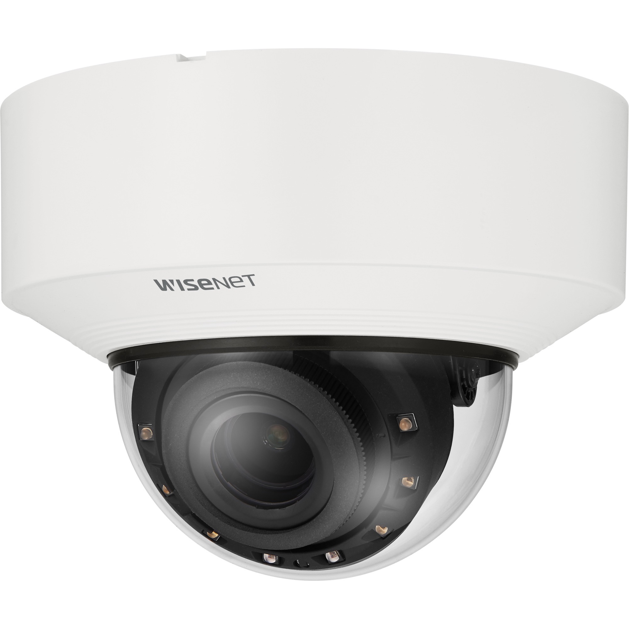 Wisenet XNV-C7083R 4 Megapixel Network Camera - Color - Dome - White