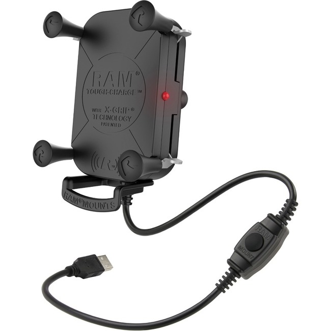 RAM Mounts Tough-Charge with X-Grip Tech Waterproof Wireless Charging Holder