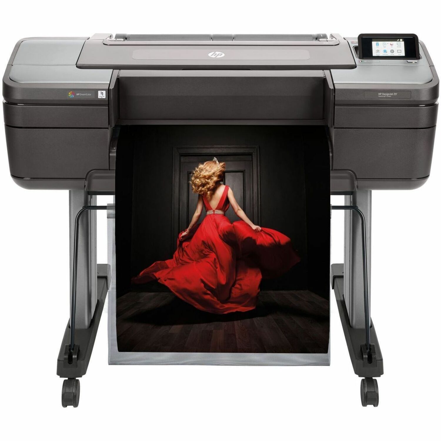 HP Designjet Z9+ PostScript Inkjet Large Format Printer - 24" Print Width - Color