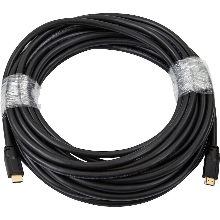 Monoprice Commercial Series Plenum (CMP) Standard HDMI Cable with Ethernet, 25ft