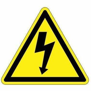 Panduit ISO Warning Symbol Label Card