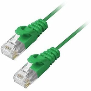 Comprehensive MicroFlex™ Pro AV/IT Integrator Series™ CAT6 Snagless Patch Cable Green 7ft