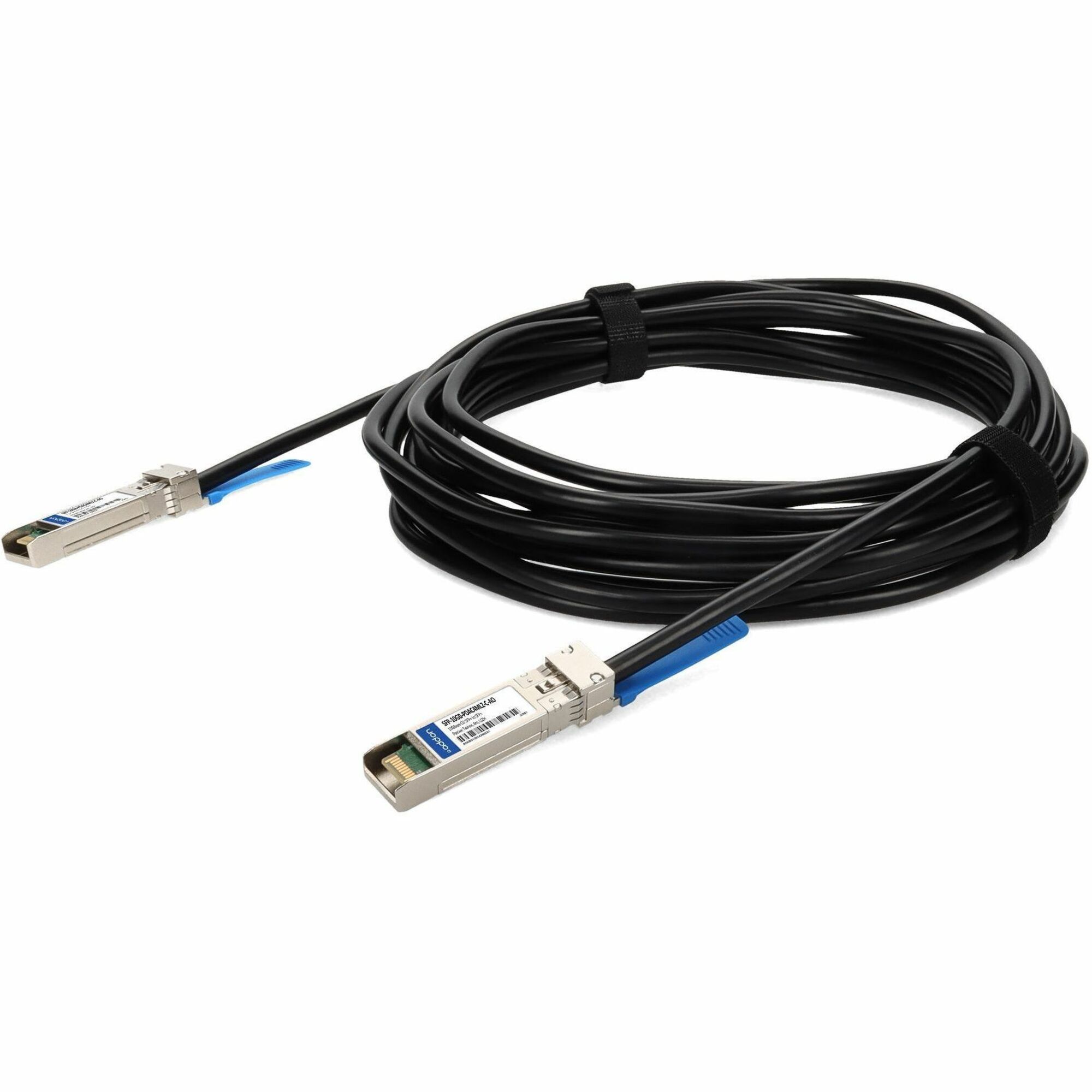 AddOn Cisco® Compatible TAA 10GBase-CU SFP+ to SFP+ Direct Attach Cable (Passive Twinax, 4m, 28AWG, LSZH)