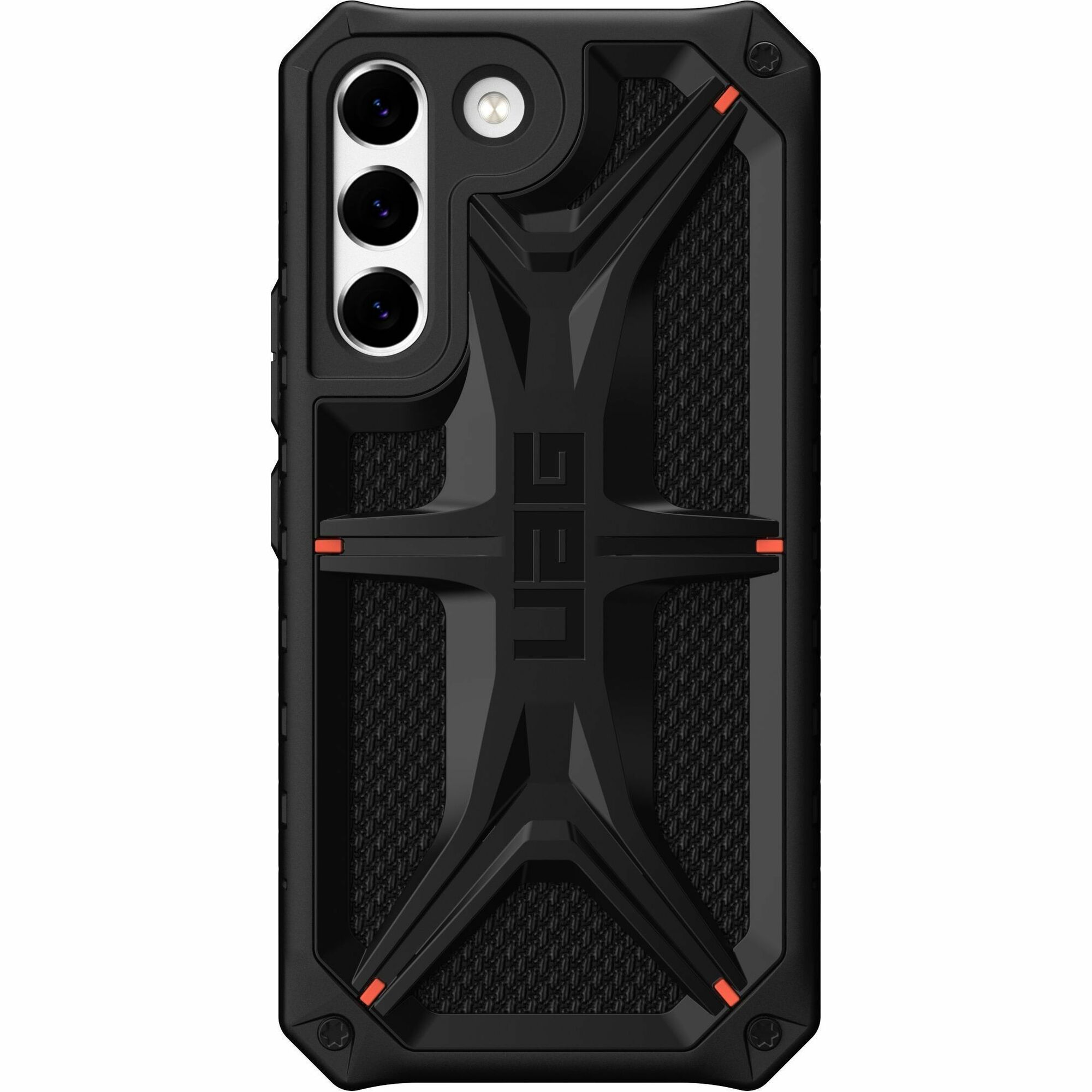 Urban Armor Gear Monarch Kevlar® Series Galaxy S22 5G Case - Kevlar Black