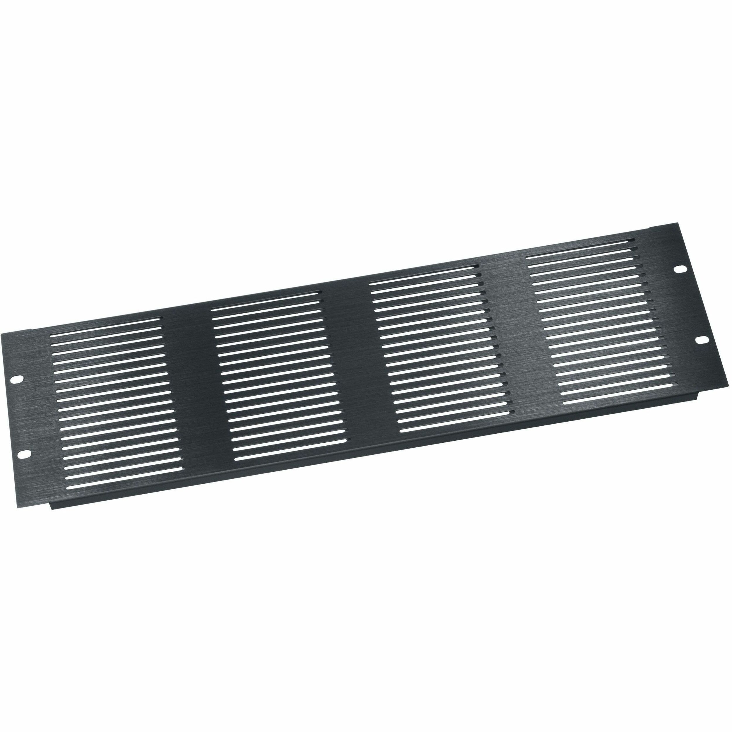Middle Atlantic 3RU Vented Rack Panel - Slotted with 20% Open Area