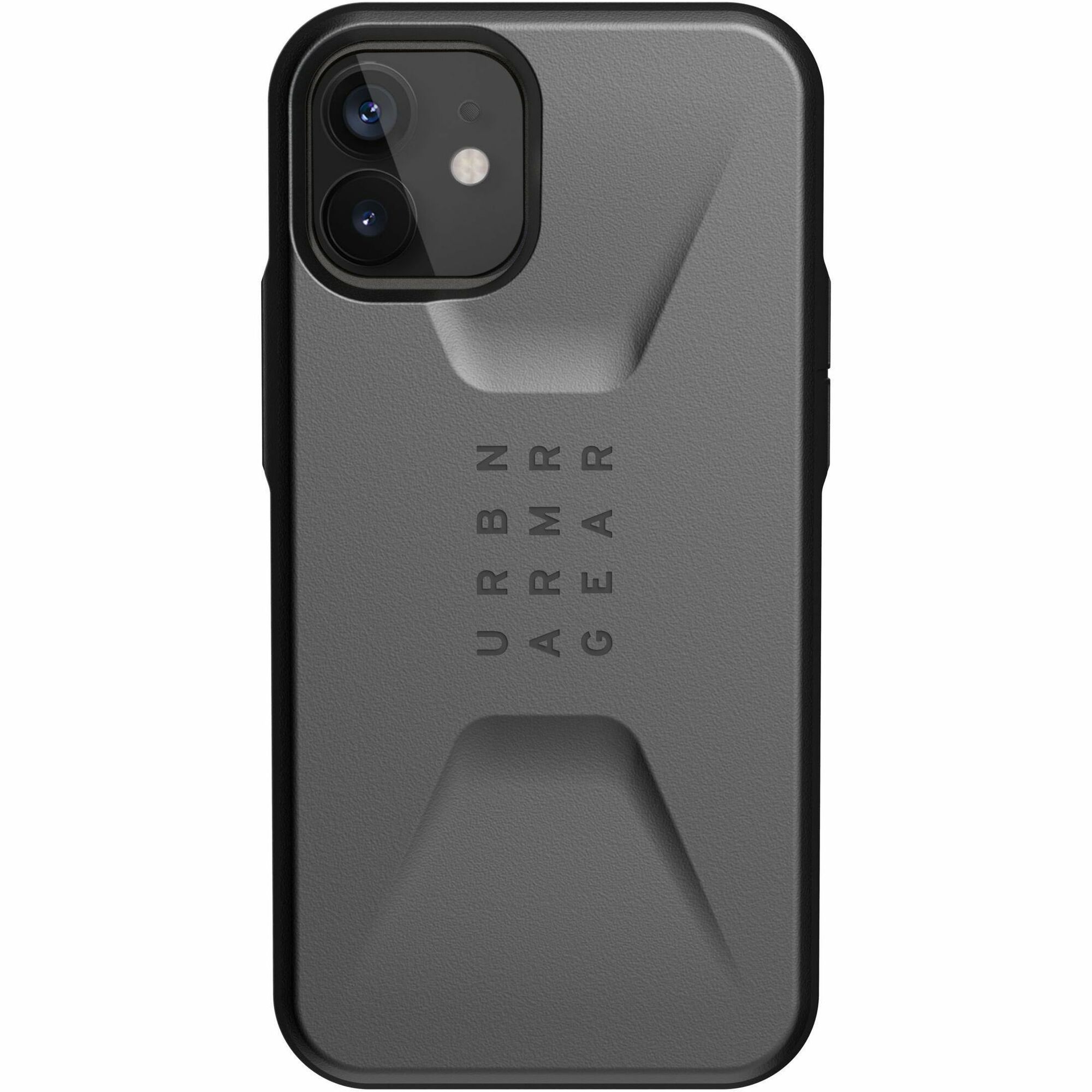 Urban Armor Gear Civilian Series iPhone 12 Mini 5G Case - Silver