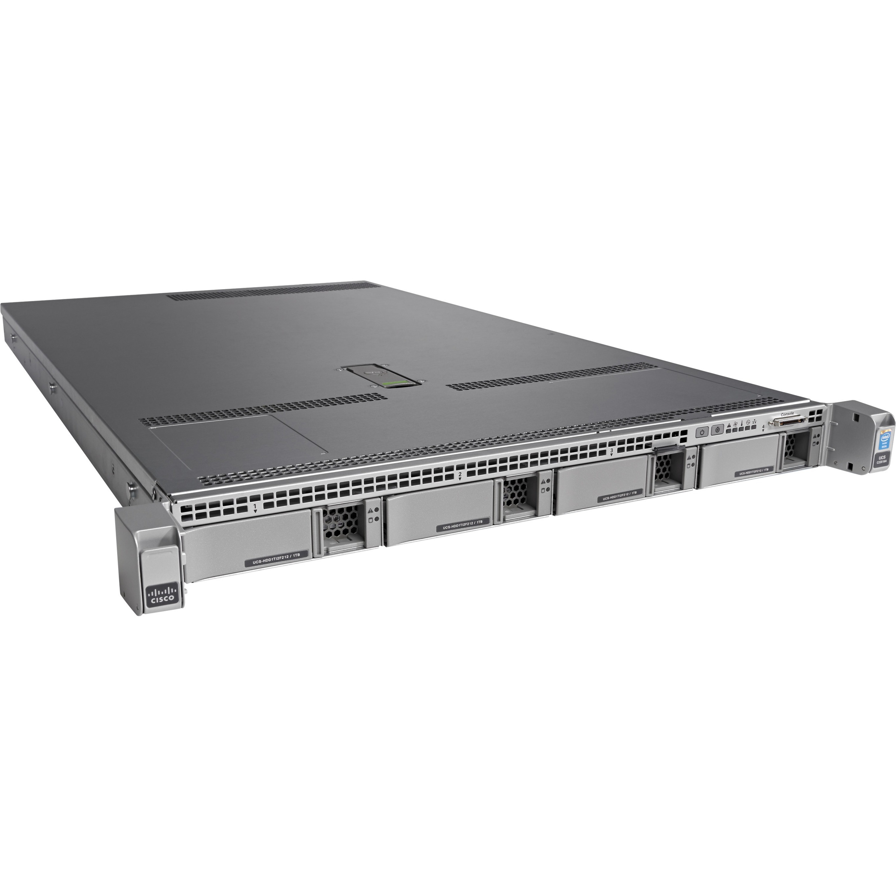 Cisco C220 M4 1U Rack Server - 2 Xeon E5-2620 v3 2.40 GHz - 64 GB RAM - Serial ATA/600 Controller