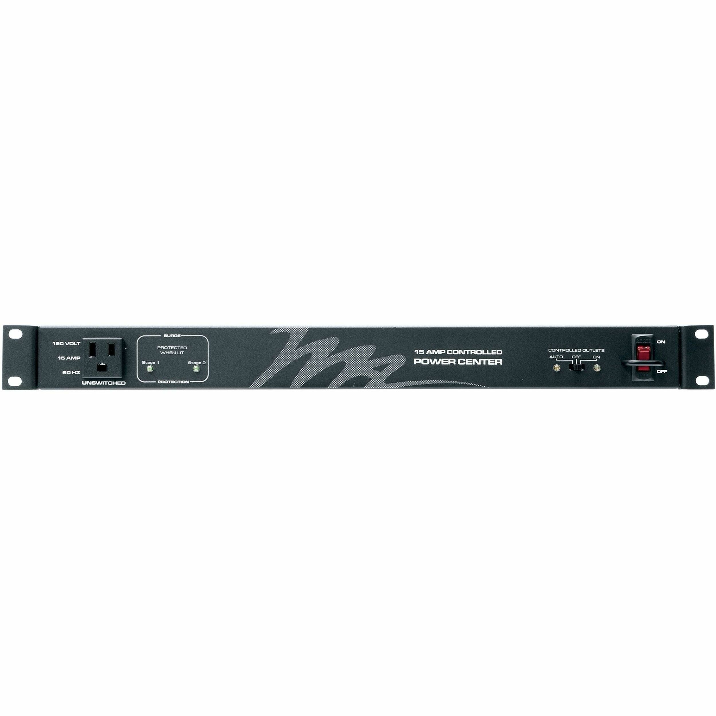 Middle Atlantic Contact Controlled Rack Mount Power Distribution Unit - 2 Outlet Control