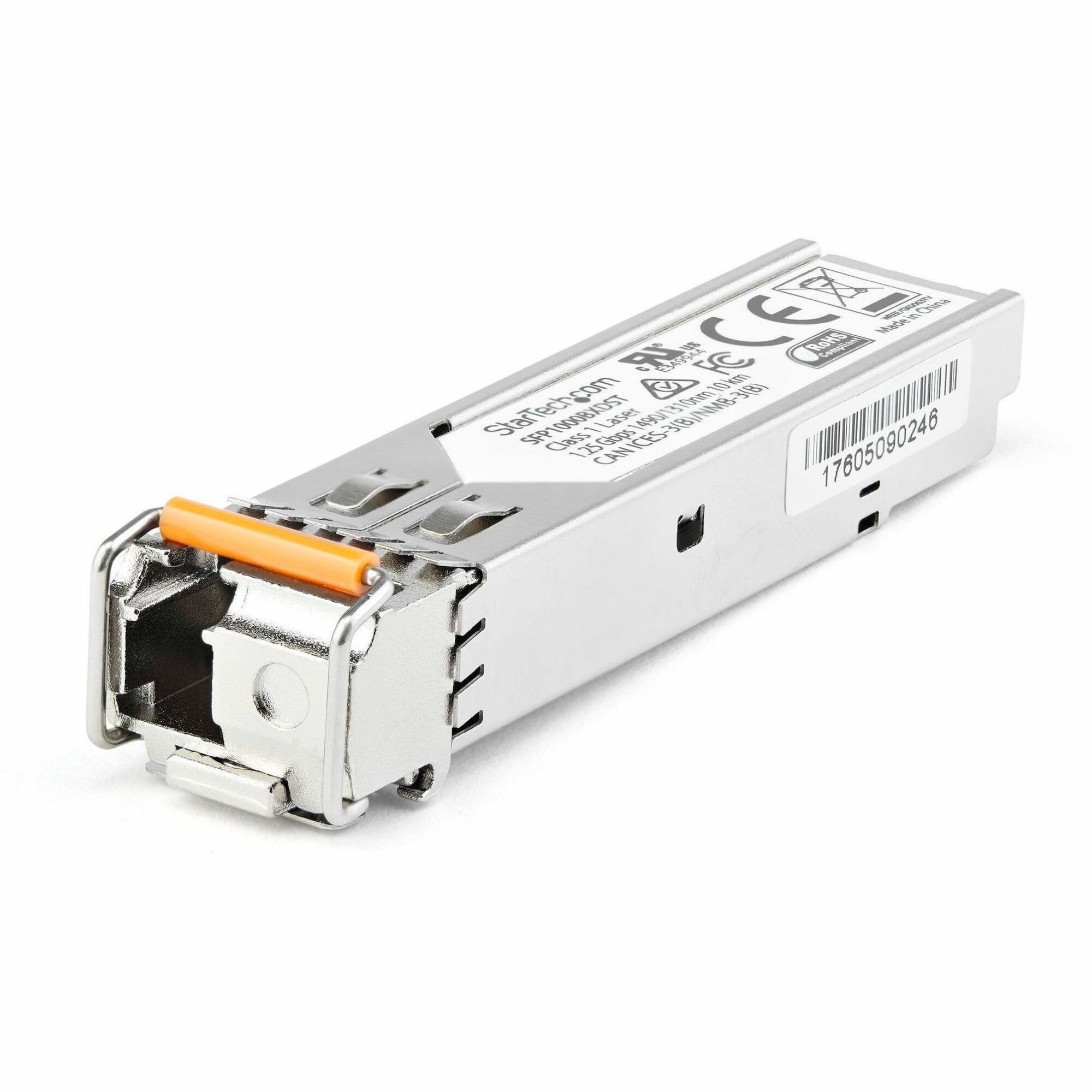 StarTech.com Dell EMC SFP-1G-BX80-U Compatible SFP Module - 1000BASE-BX-U - 1 GbE Gigabit Ethernet BiDi Fiber (SMF)