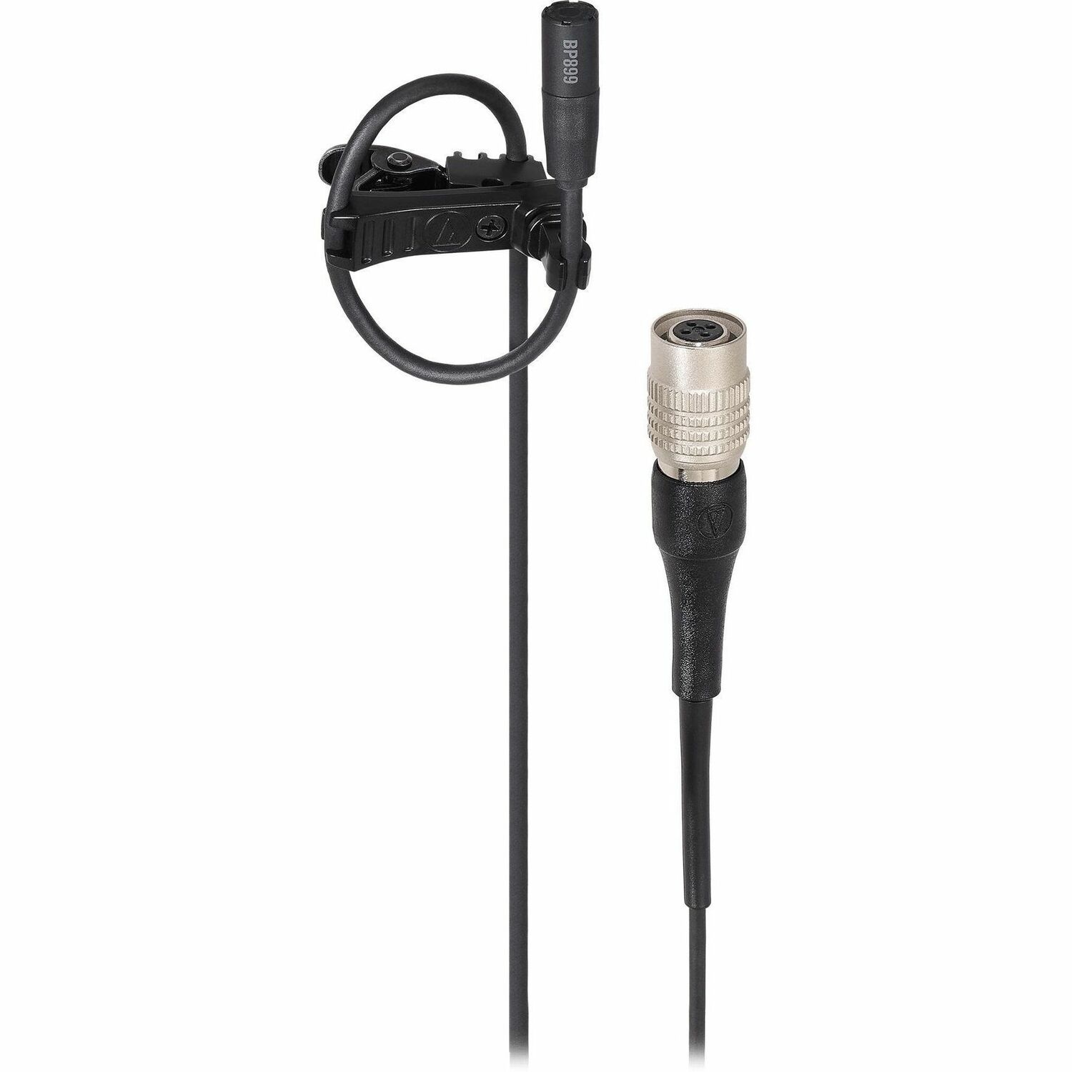 Audio-Technica BP899cW Rugged Wired/Wireless Condenser Microphone for Vocals, Stage, Television, Place of Worship - Black