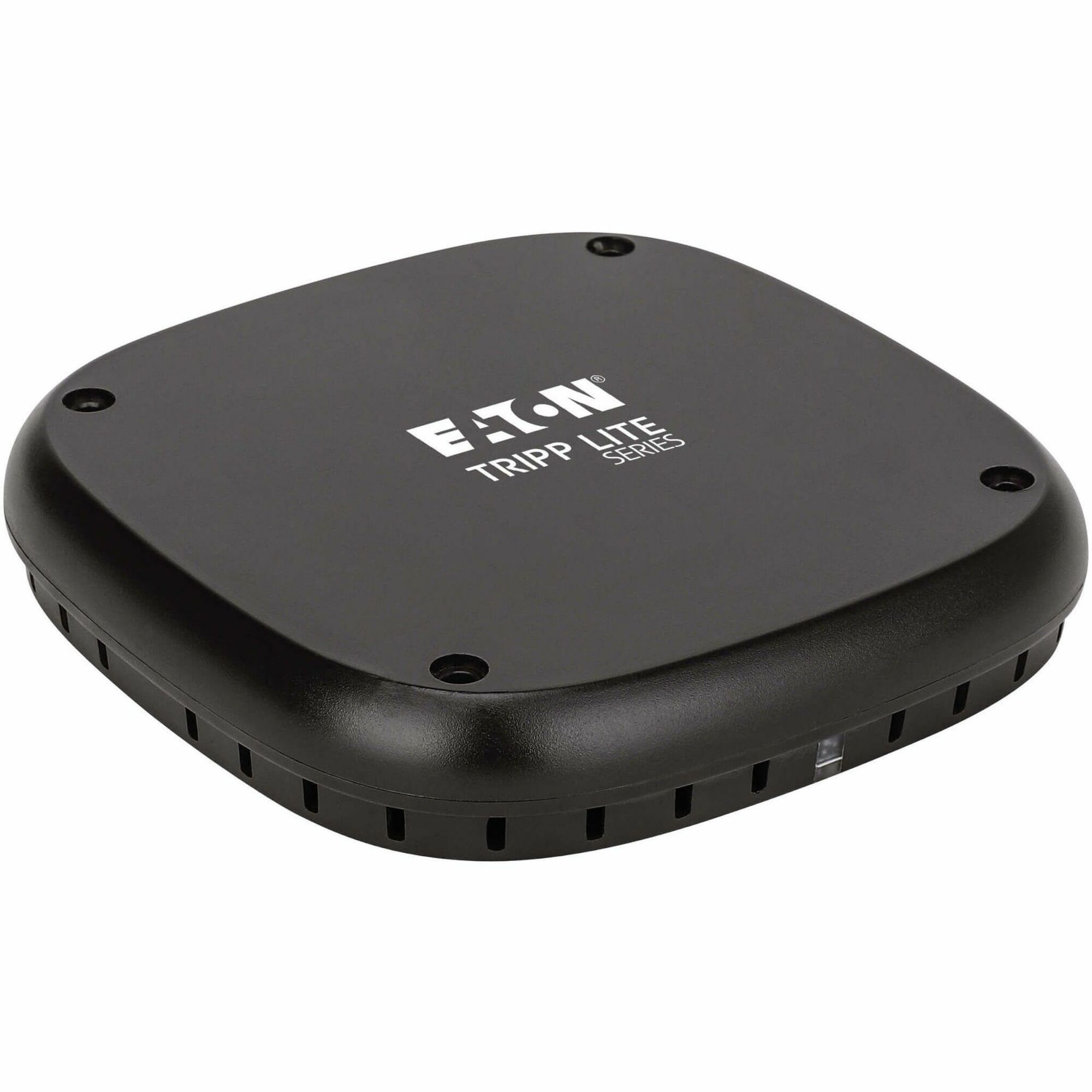 Tripp Lite series 10W Wireless Fast-Charging Pad - For Under-Desk or Recessed Installation, Black