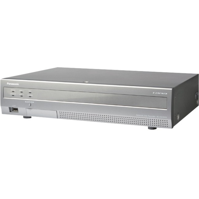 Panasonic WJ-NV300 Video Decoder Built-in 32ch Network Disk Recorder - 8 TB HDD