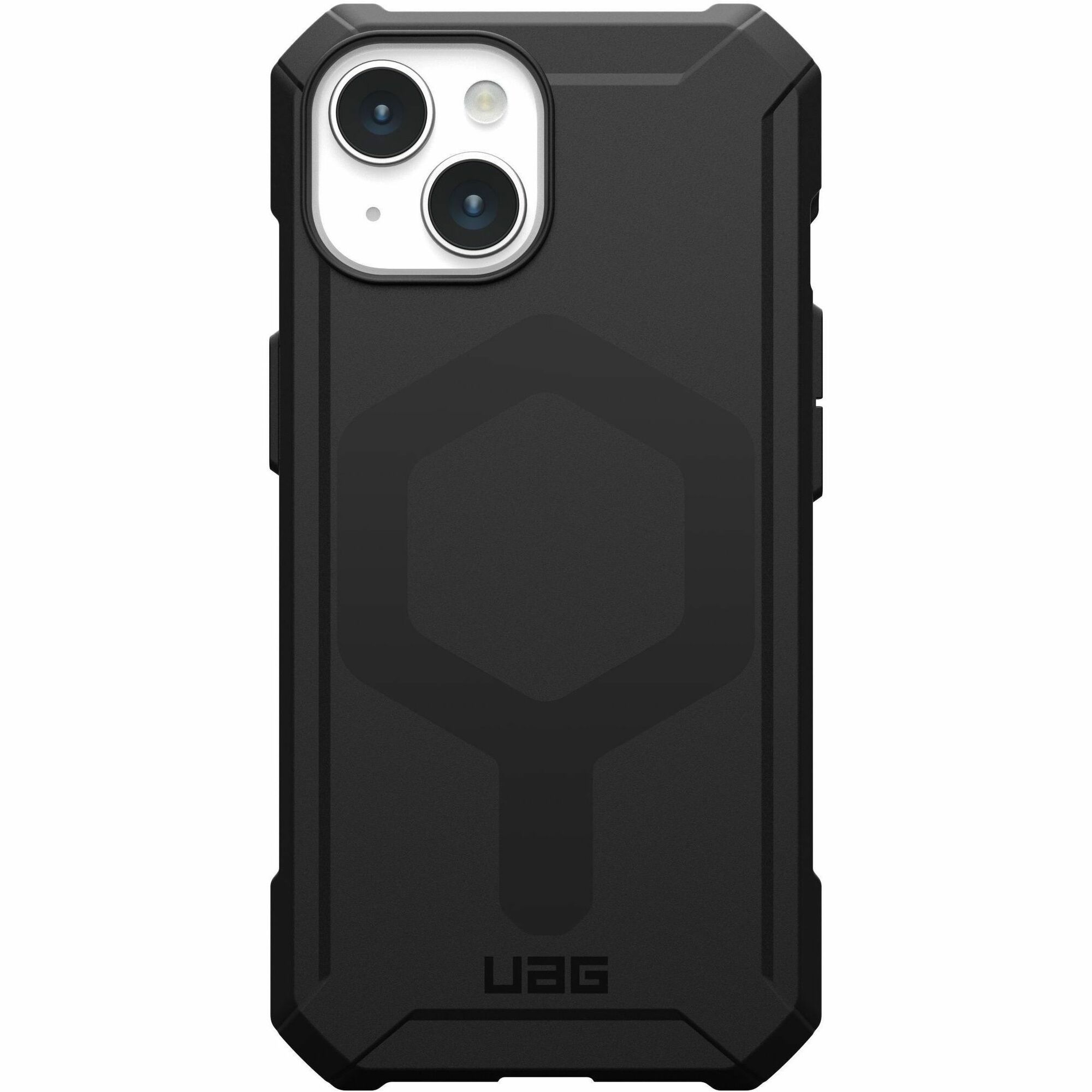 Urban Armor Gear Essential Armor iPhone 15 Case - Black