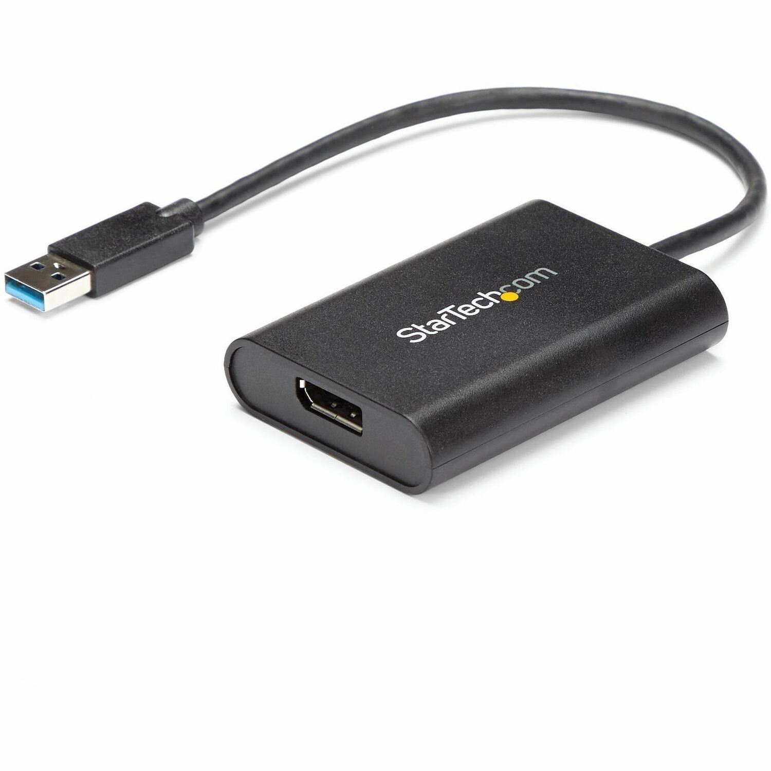 StarTech USB 3.0 to DisplayPort Adapter, USB DP Monitor Converter for Windows, 4K (no support for macOS/ChromeOS/Linux) - TAA