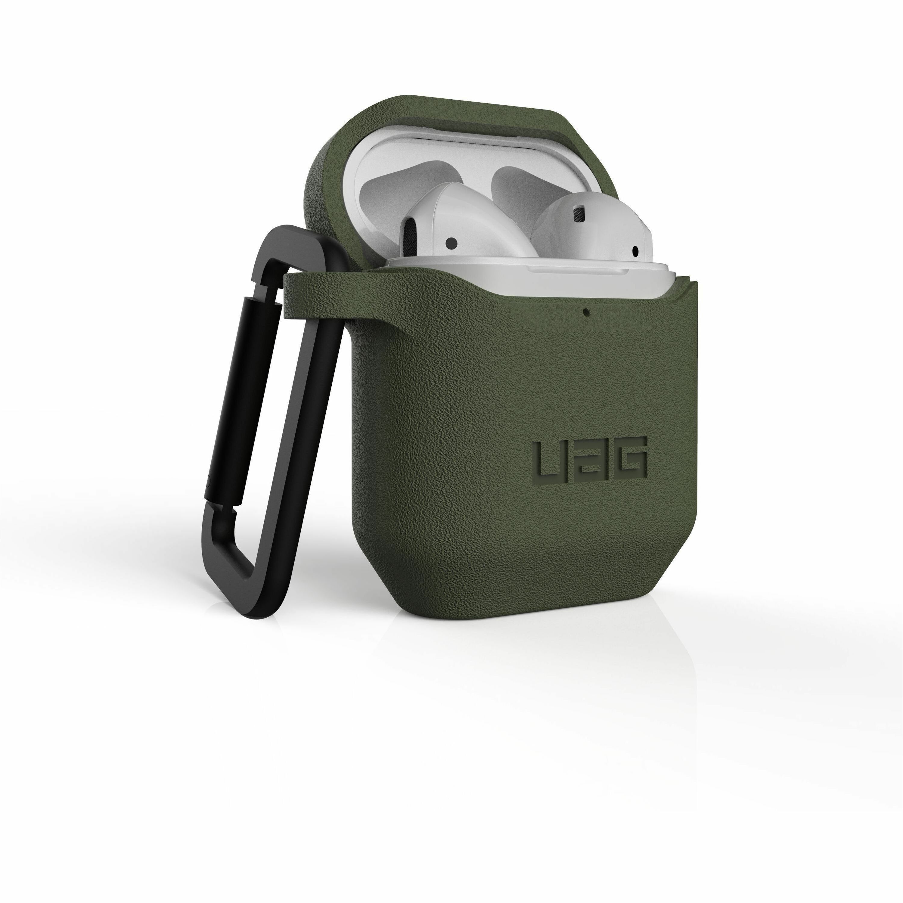Urban Armor Gear Standard Issue Rugged Carrying Case Apple AirPods, AirPods (Gen 2) - Olive