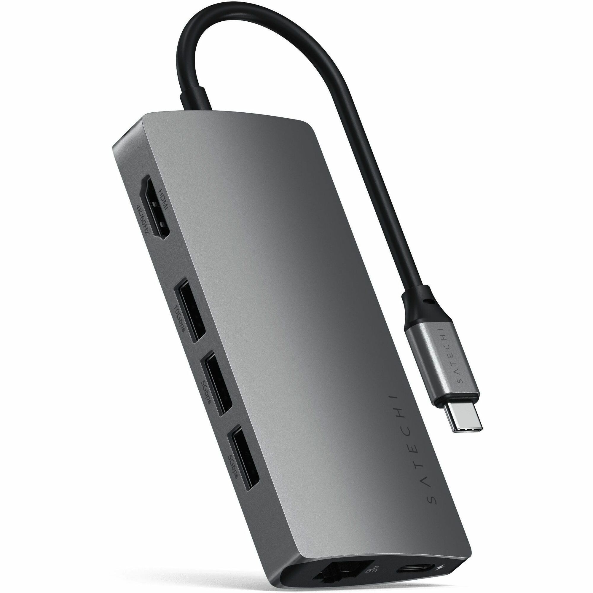 Satechi Type-C Multi-Port Adapter 4K with Ethernet V2