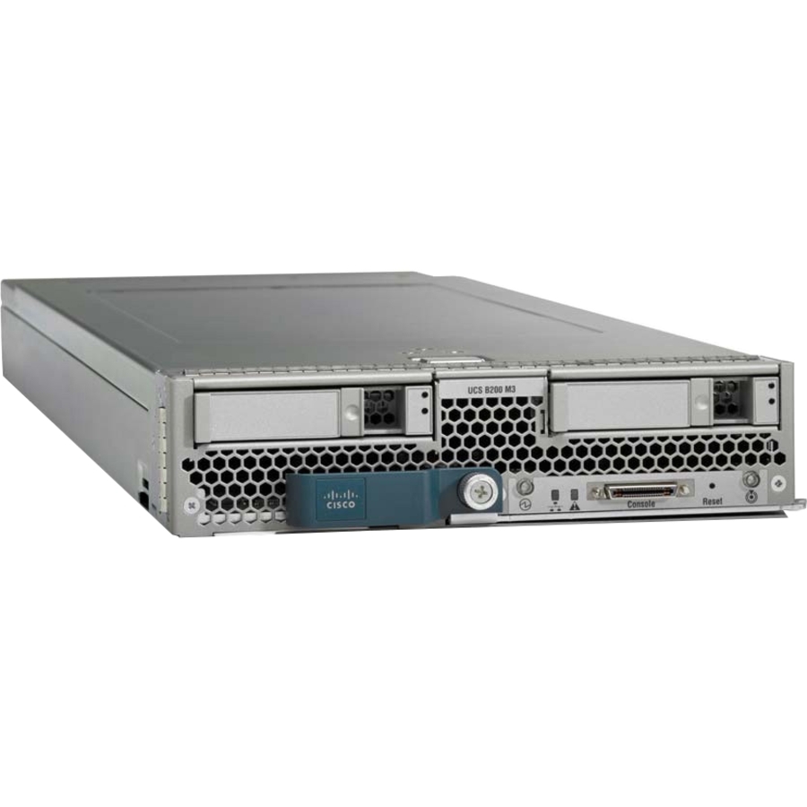 Cisco B200 M3 Blade Server - 2 Xeon E5-2620 v2 2.10 GHz - 64 GB RAM - Serial Attached SCSI (SAS) Controller