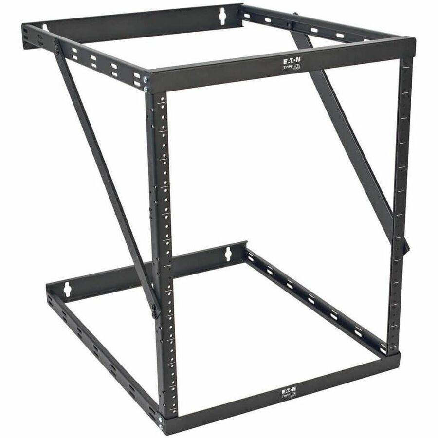 Tripp Lite by Eaton 42U SmartRack 4-Post Mid-Depth Open Frame Rack Expansion Version - no sides doors or roof
